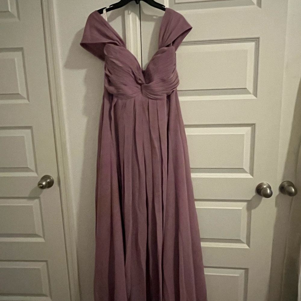 JJs House wisteria bridesmaids Dress